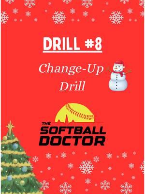 🎄12 Drills of Christmas🎄 Drill #8: Change-Up Drill  I get so many requests on timing drills and here is another one!  If the ball is tossed be ready to attack it✅ If the ball isn’t tossed, hit the ball off the tee✅ ❌Do not rush your load or lunge❌ @brucebolt.us @archer_bat_company  #softballhittingdrills #softballhittingcoach #hittingcoach #hittingdrills #hittingpost #hittingmechanics #hittinggoals #softballreels #softballreel #softballtiktoks #softballtraining #softballswing #creatorsearchinsights #softballdoctor #thesoftballdoctor #softballdoctordrills #fyp 