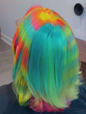 Lava lamp hair 💫🌈🦄🍃🍄🔮✨ Applying the squiggle parts took absolutely forever, but Rex and I were busy jamming to kpop the entire time so it felt faster! We were so impressed at how bright their hair turned out and how gorgeous the result looked! Inspired by @kayla.hardcorehair  Entire transformation made possible by @k18hair 🫧🍡🌸 Booking for AUSTIN, TX is currently OPEN, but I only have a few spots left in January! Mark your calendars so you have time to reserve your appointment 🎀💗🍥 FOR MY HAIR ARTISTS / STUDENTS: If you want an in depth tutorial/formulas/partings for any of my hair transformations, you should head over to my education page @cherrycloudlearning !! Message me to pay the fee and you will have lifetime access 🐚☁️✨🦢🫧 #atxhairsalon #austinhair #coloristatx #austintexashair #bughair #decorahairstyle #decorastyle #austinspecialist #austinsalon #haircoloristaustin #bughairstyle #atxstylist #austincolorist #decoraspecialist #bughairstylist #atxdecora #austindecorahairstyle #coloristspecialist #austindecora #decorafashion #decorainspired #decorastyleatx #bugstyleaustin #decorahaircolor #austindecorastyle #atxhair #austintexasstylist #decorahairstylist #atxsalon #austinbughair