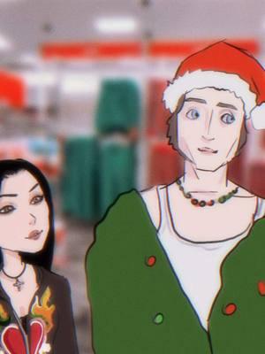 I love them as a shopping trio sm 😭 (I tried to make @Tarayummy more tara-ish this time but i’m not sure I succeeded lmao) @Jake Webber @$wagLord   #art #animation #cartoon #fypシ #xyzbca #animator #lmao #merrychristmas #jakewebber #tarayummy #carrington 