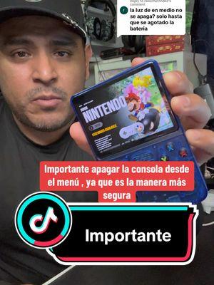 Replying to @raikerhernndez si mo sabes cono apagar tu consola mira este video #consolar36semuladoradejuegos #nostalgiadevideojuegos #handheldretrogame #emuladordevideojuegosportable #gamemaster #gamemasterr36s #r36s #gamemasterr36shandheld #TikTokShop #treasurefinds #tiktokshopcreatorpicks #giftguide #christmasgift 