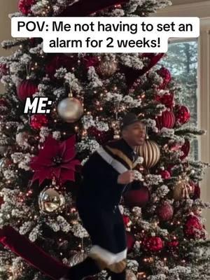 #CapCut #noalarms #christmasshutdown #noworkallplay #seeyanextyear #enjoytimewithfamily #timeoff #merrychristmas #christmasbreak #winter #relatable #alottle #povs #fyp #fypシ #foryoupage 