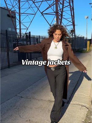 And they are  for sale #vintagecoat #vintagejacket 