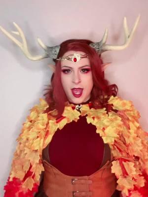 Advice for Bells Hells🍁 #keyleth #keylethcosplay #voxmachina #voxmachinacosplay #criticalrole #criticalrolecosplay #keylethoftheairashari #thelegendofvoxmachina #tlovm 