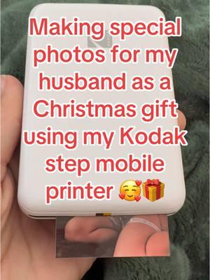 The @Kodak Photo Printer is so small and compact its the perfect mobile printer for traveling. Its super fun to use #kodak #kodakfilm #kodakstep #mobileprinter #photoprints #photoprinter #viralproduct kodak step mobile printer compact printer #viralproducts2024 