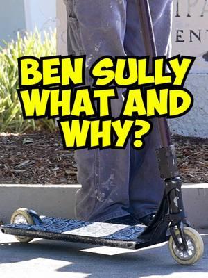 Ben Sully What and Why! #tvps #aoscooters #whatareyouriding 