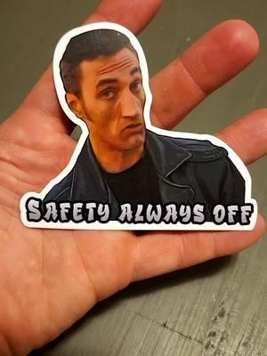 Safety Always Off #TrailerParkBoys #TrailerParkBoysCyrus #SafteyAlwaysOff #BumperStickers #BumperSticker #VinylStickers #Stickers 