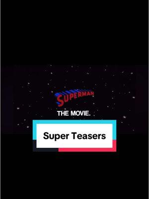 No, Batman v Superman doesn’t count and I’ll thank you not to mention it again. #dccomics #dc #dcu #dceu #superman #supermanthemovie #supermanreturns #manofsteel 