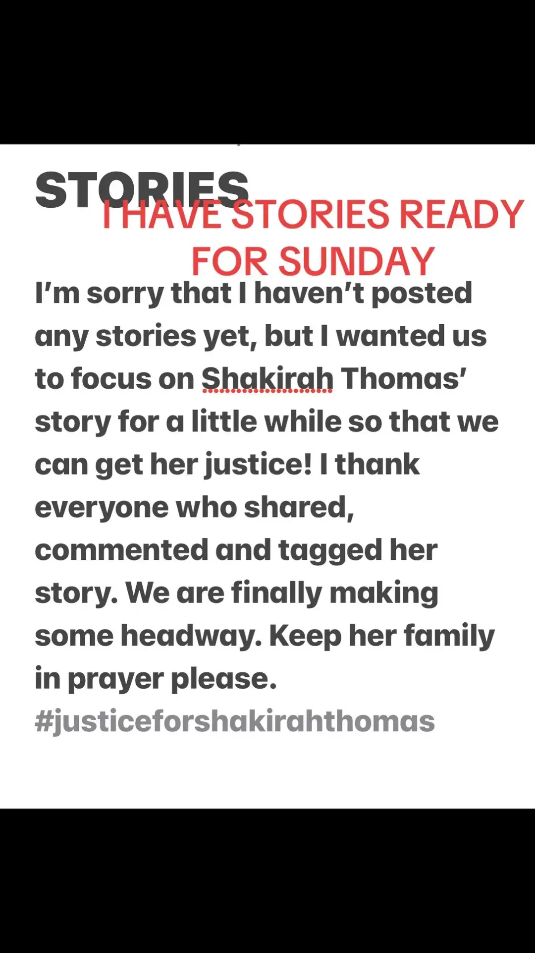 We are still pushing for justice for Shakirah Thomas. Please let the Lord use you as a vessel like He’s using me to help Miss Keisha🙏🏽❤️ #greenscreen #crime #crimetime #dontthinkitcanthappen #crimetok #domesticviolenceawareness #domesticabuseawareness #domesticviolence #foryoupageofficiall #foryoupage❤️❤️ #foryoupage #viralvideo #viralvideos #viraltiktok #viral #unsolved #justiceforshakirahthomas @JusticeForMyDaughter7-15-24 @LifeAsHarry215 @tonyawilsonrush @Philadelphiapolicedept @ABC News @ABC World News Tonight @ABC 20/20 @Dateline NBC @nbcnews @NBC Nightly News @cbsnews @CBSEveningNews @Fox News @foxnewspodcasts @True Crime with Megan @TheUrbanCrime @Hey Girl Let’s Talk Crime @phillycrimeblotter @Crime World @Crime Time @crimejunkie_1 @Crime Junkie Podcast @Pennsylvania State Police 