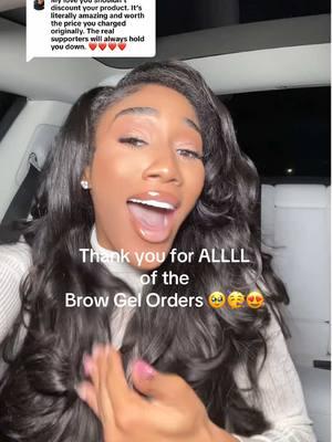 Replying to @jennifer_des THANK YOU TO EVERYONE THAT’S PURCHASED MY RAW ESSENCE BROW GEL 🥹 To everyone that’s given me encouragement, kind words, wrote reviews, made videos, sent me pictures, EVERYTHING 🥹 I freaking love you guys!!!! #browgel #rawessence #eyebrowgel #eyebrow #eyebrow#eyebrowtutorial #eyebrowsonfleek #browsonfleek #browsonpoint #mademyyear #makeup #entrepreneur 