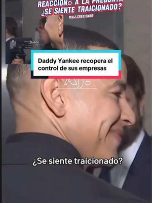 Daddy Yankee llego a un acuerdo con Mireddys González para el control de sus empresas #ajcreciendo #estadosunidos🇺🇸 #eeuu #us #paratii #daddyyankee 