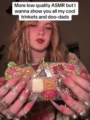 #asmr #asmrsounds #lowqualityasmr #trinkets 