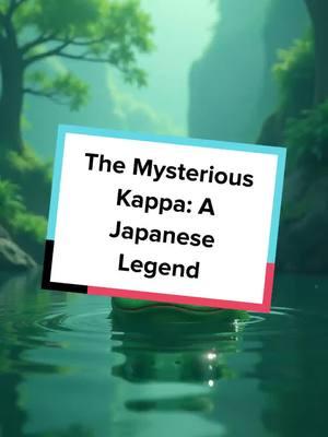 Dive into the chilling tale of the Kappa, a mischievous water creature from Japanese folklore. Discover its origins and the legends that have captivated generations! #Kappa #UrbanLegends #JapaneseFolklore #MythicalCreatures