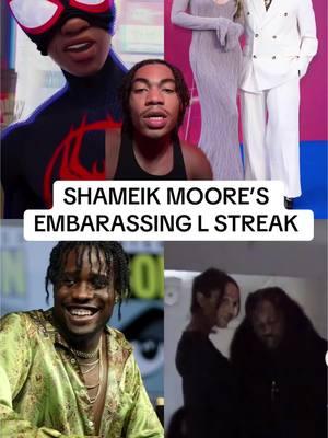 Shameik Moore is on the world’s most embarrassing L streak, and he is a confirmed WEIRDO. #spiderman #peterparker #milesmorales #spidermanintothespiderverse #spidermanscrossthespiderverse #acrossthespiderverse #intothespiderverse #shamiekmoore #haileesteinfeld #lauraharrier #jayjjalen #greenscreenvideo #greenscreensticker #greenscreen 