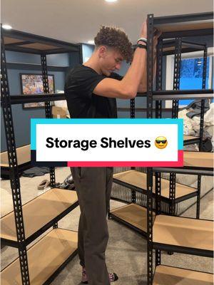 Finally wont have a huge mess anymore 😏 #raybeefurniture #raybee #raybeeshelf #storage #storageshelf #storageshelves #shelf #shelfs #shelves #storage #clutter #horder  #viralvideo #trending #fyp #foryoupage #tiktokmademebuyit #tiktokshopfinds   #TikTokShop   #starcreatorcompetition  #tiktokshopcreatorpicks