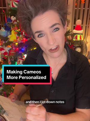 Are you shopping for #LastMinuteGifts? See if your fav #ContentCreator is on @Cameo! I’d love to record a #Cameo for you IF you order on cameo dot com, NOT the app! It’s been so fun recording #HolidayGreetings this year; here’s a #BehindTheScenes look at one of the things I do to earn #5StarReviews! #UniqueGiftIdeas #GiftIdeas #LastMinuteShopping 