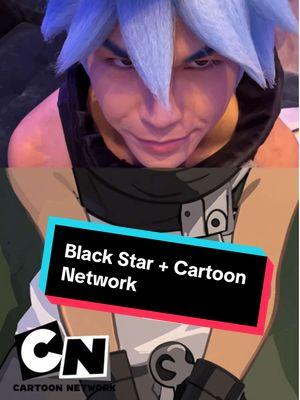 I am pleasantly pleased with how well this filter worked with Black Star 🩵🩵🩵 Black Star @Dan Hasegawa  #blackstar #blackstar #souleater #souleatercosplayer #cartoonnetworkedit 