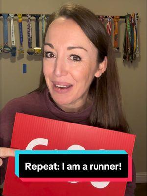 Think you’re not a ‘real runner’ because you take walk breaks? Think again. ⤵️ 🚨Run/walk intervals don’t make you less of a runner—they make you a SMART runner. Whether you’re chasing a finish line or just out for some movement, you are showing up, and that makes you a runner. Period.  If you’re ready to embrace running without the fear of burnout or injury, my Interval Running Course: Start Smart and Strong is opening soon! 🎉 Get on the pre-launch waitlist now and be the first to know when it drops—plus snag exclusive bonuses! ➡️ 👉 Link in bio to join the waitlist! I’m cheering you on. 😘 . . . #beginnerrunner #runcoach #marathoner #runstrongrun #runtokcommunity #runtok #runwalkrun #runwalk #intervalrunning 