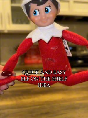 I can inly imagine how my kids are gonna react to this one! #elf #elfitup #elfontheshelf #elfontheshelfideas #elfontheshelfadventures #easyelfonashelfideas #quickelfontheshelfideas #funelfontheshelfideas 