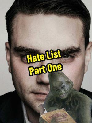 #MemeCut #memenatal Part 1 my Christmas Hate list. And from the botyom of my heart i truly Hate these individuals! There are definitely more! #hatelist #benshapiro #marjorietaylorgreene #joerogan #piersmorgan #laurenboebert #nattgaetz#MemeCut #memenatal #elonmusk #trump #presidentelonmusk #vicepresidentdonaldtrump #Meme #MemeCut #memenatal 