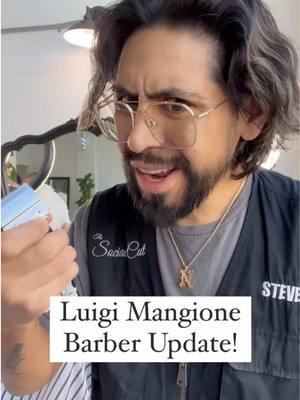 Follow for a part 2 on How to get the Luigi Mangione Taper Fade! #LuigiMangione #LuigiMangioneFade #LuigiMangioneTaperFade #TaperFade #Fade #fadehaircut #barber #mensgrooming #menshairstyles #menshaircut 