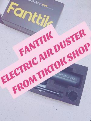 @Fanttik #ElectricAirDuster #TechGadgets #CleaningHacks #TechTools #WorkspaceGoals #KeyboardCleaning #PCSetup #DeskSetup #CableManagement #DustFree #fyp #holidayhaul 