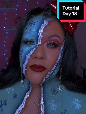 Day 18  #latinacreatorsforyou #eyeshadowtutorial #colorfulmakeup #makeup #eyeshadowtutorials #eyeshadowideas #eyeshadow #tutorial #makeup-tutorial #stepbystepeeyeshttadowtutorial #eyeshadowtutorials #makeuplouok #glitter #browneyeshadow #cutcreasetutorial #cUtcreaseeyemakeup #cutcrease #Sephorasquad #prettyeyeshadow #makeup_queeeen 