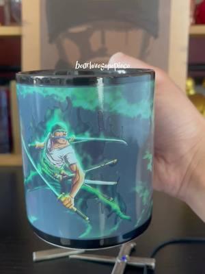 Roronoa Zoro🍶🗡️⚔️Google bearlovesonepiece🛒#onepiece #zoro #zoroonepiece #roronoazoro #colorchangingcups #threeswordstyle #shishisonson #coffeemug #mug #drinkwater #zorogotlostagain #onepiecemerch #fyp 