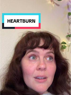 I thought it meant there was a burning in your heart!!!!!!! #heartburn #medtiktok 