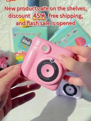 “😎✨Wow, isn't this kids' instant print camera just amazing! 👏 It's got 96 million pixel high-definition dual cameras that can shoot both front and back. Plus, there's a 2.4-inch eye-protecting large screen, making it so convenient for kids to take pictures. But the most important thing is that it prints right away after shooting, it's like a fountain of happiness for kids. Come and experience this fun new way of taking pictures! 💥 #HighDefDualCams #EyeProtectingScreen #ShootAndPrintInstantly #SourceOfHappiness” #christmasgifts #goodthings #fyp #foryourfamily #tiktokmademebuyit #TikTokShopHolidayHaul #KidsCamera #InstantPrin #digitalcamera #instaprint #hoyalive #kidstoys #toysforkids #giftideas #christmasgiftideas #christmasgift #TikTokShop #tiktokshopfinds #treasurefinds #falldealsforyou #TikTokShopYearEndSale