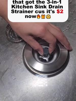 It might not be a big deal for you, but it surely is to me. I hate cleaning this thing out and this is so much easier plus, I don’t have to worry about the damn stopper being lost anymore. Sha la la la… #drainstopper #cleansink #CleanTok #cleaningkitchenIt might not be a big deal for you, but it surely is to me. I hate cleaning this thing out and this is so much easier plus, I don’t have to worry about the damn stopper being lost anymore. Sha la la la… #drainstopper #cleansink #CleanTok #cleaningkitchen#coladordelfregadero #coladorparaelfregadero #coladorparaelsink #casalimpia #paratii #3en1colador #parati #fyp #dealsforyou #mejorarelhogar #TikTokShopHolidayHaul ##tiktokshopholidayhaulspotlightfinds #limpieza #teeblossom #fyp #foryou #tiktok #TikTokShop 