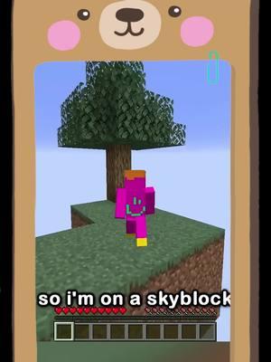 random!skyblock #minicraft #funnyminicraft #funny #amazing #camman18