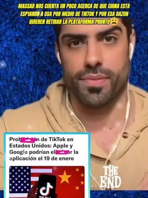 Massad habla acerca de lo que se viene respecto al destino de tiktok 😩#lacotorrita #teamleon #jesicaaltamimi #masadaltamimi❤️ #masadarabe #masadarabe #masadaltamimi #lacotorrita #tiktokestadosunidos #justmasad #findetiktok 