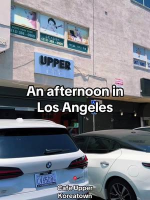 Here is what an afternoon in Los Angeles could look like.. | • #losangeles #losangelesplaces #losangelescoffee #losangelescafe #losangelesthingstodo #koreatownla #koreatownlosangeles #littletokyola #littletokyolosangeles #socalplaces #socalexplorer #socaltravel #socalthingstodo #socalfood #socalcoffeeplaces 