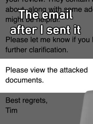 "Best regrets" - #email #spelling #mistake #typo #9gag