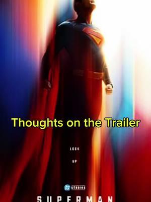 Thoughts on The Superman Trailer🎥 - - - - #superman2025  #supermantrailer #superman #fortnite #toyphotography #moviereview #snydercut #acba #marvellegends 