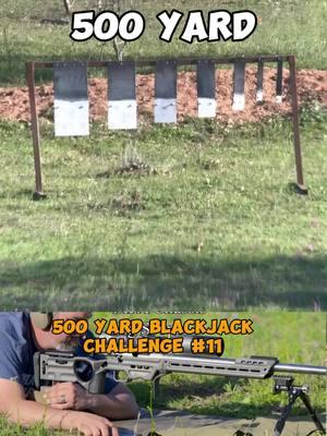 500 yard BlackJackChallenge #11-2 #ballistics#sniper#guns#bullet#sniperguns#sniperrifles#longshot#niceshot#firstshot#Shoot#range#rangeshootingfederation#accurateshot#foryouu#fyp#usa #usasniper#longrangeshootingfederation#foryoupage❤️❤️