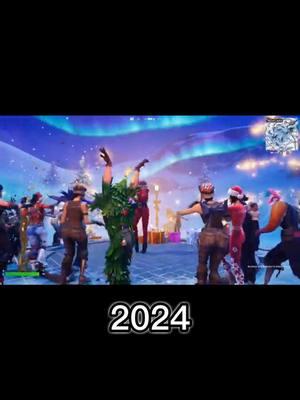 Fortnite Now V Then 👍 For Pt.2... #fortnite #liveevent #mariahcarey #endevent #2024 #2017 #goback #foryou #fypシ 