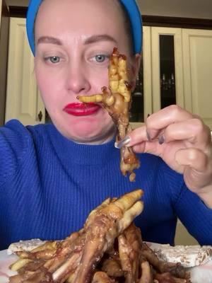 #mukbang #asmr #eating #eatingshow #eatingsounds #chicken #chickenfeet 