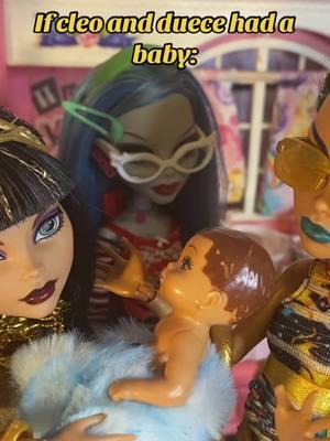 It took me several hours to find this clip #monsterhigh #dolltok #monsterhighdoll #dollskit #cleodenile #deucegorgon #cleoxdeuce #neferadenile #archer #archeraudio 