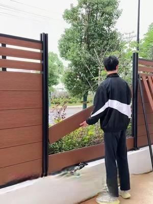 Don‘t build cement Garden Fence!
Use Aluminium post+Wood Composite Fence Panel
make your Garden nice looking
 More informations :
Email:tony@bestoocn.cn
WhatsApp:+8613630101223
visit:www.bestoocn.com
 Philippines Base: @Greenwood Philippines  
#compositefence #compositefencing #wpcfence #gardenfence #fence #fencedesign #fencebuilding #fenceinstallation #fencepost #fenceideas #fencecompany #woodfence #fence #fencecontractor #privacyfence #BESTOO #wpcproducts #wpcfactory #wpcmanufacture #fencefactory #fencemanufacture #fenceinstallation #wpcfenceinstallation 