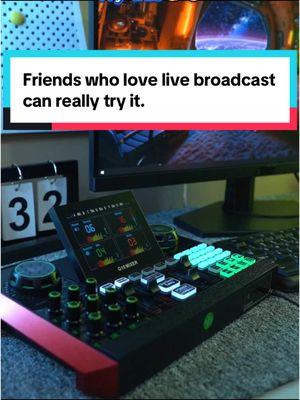 Do you like live streaming? You can really try this one.#tenlamp #soundcard #fyp #TikTokShop #Direct #singing #play #tiktokfashion #Sound #soundeffects #soundstouse 