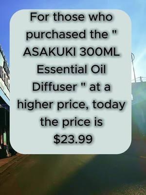 I’ve eliminated bathroom odors by putting this essential oil diffuser in my bathroom. @ASAKUKI STORE #asakuki #essentialoil #essentialoildiffuser #colorlights #homefragrance #falldealsforyou #tiktokshopcybermonday #tiktokshopblackfriday #tiktokshopholidayhaul 