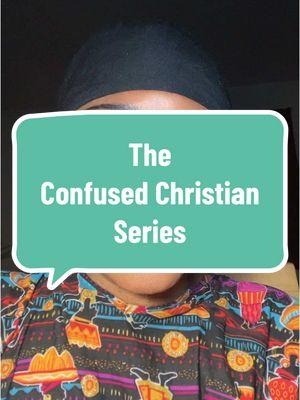 “The Confused Christian Series”Dear Christians take the time to truly understand scripture and not your thoughts,opinions or beliefs . guarantee #fyp #thingschristiansneedtoknow #christian #scripturestudy2022 #biblestudylikeneverbefore #thetruth 