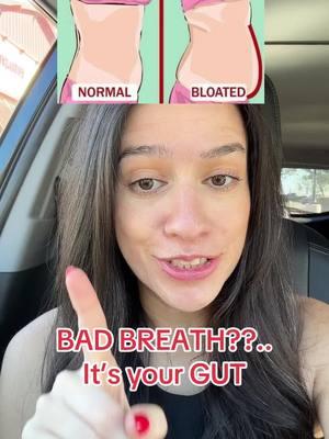 How to get rid of bad breath #chlorophyll #badbreath #badbreathtreatment #guthealth 