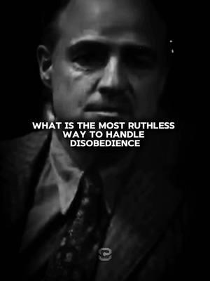 What is the most ruthless way to handle disobedient subordinates? #lifelessons #LifeAdvice #the48lawsofpower #lifequotes #workplace #manager #management 