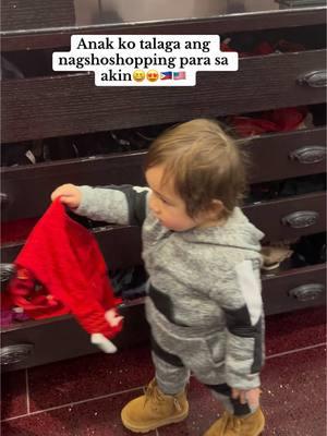 Anak ko talaga ang nagpapashopping sakin🤣😍🇺🇸🇵🇭#filambaby #usa🇺🇸 #boymom #momlife #sahmlife #family #buhayamerica #2024 #trending 