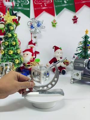 The perfect Christmas gift for friends in the machining industry - a micrometer model. #CNC #cncmachining #CNCmilling #cncmachine #cncprogramming #minimodel #MiniLathe #MiniLatheTool #PrecisionLathe #LatheProcessing #MicroLathe #CreativeLatheWork #svanfon #LatheForSmallParts  #HandmadeLatheProjects #wwwsvanfoncom #LatheInspiration #LatheTechniques #Punchmodel #pressmachine #punchmachine #punchpress #ModelMaking #ModelPrecision #JewelryInspiration #WatchAccessories #ModelEnthusiastTool #ClockMakingParts #FineModelFinish #ScaleAccuracyModel #CreativeModelDesign #HandmadeModelArt #ModelAccessoriesCraft #JewelryCraftTech #ClockElementsStyle #Machining #Metalworking #PrecisionMachining #IndustrialMachining #HighSpeedMachining #CNCTechnology #AdvancedMachining #QualityMachining #MetalCutting #HighSpeedCutting #lathe #CNClathe #MachineToolAccessories #PrecisionMachiningCenter #HardwareProcessing #MechanicalPartsManufacturing #CNCMachineTool #ToolGrinding #FixtureDesign #MillingCutter #CuttingTools #ToolLife #EndMill #DrillingTool #TurningTool #ToolMaterial #CuttingFluid #ToolHolder #ToolManagement #MetalFabrication #PrecisionEngineering #MicroMachining #SmallPartManufacturing #LatheWorkshop #CNCWorkshop #MachineShop #MetalArtistry #ModelWorkmanship #PrecisionModeling #JewelryMakingTools #WatchComponents #ModelingTechniques #PunchPressTechnology #PressMachineOperations #CNCMillingTechniques #LatheOperations #CNCLatheProjects #MachineToolInnovation  #SvanfonMicroMech #Svanfonmodel #HardwareManufacturing #MechanicalCraftsmanship #CNCTooling   #MillingOperations #DrillingTechniques #TurningOperations #ToolSelection #CuttingToolTechnology  #torno #ToolMaintenance #FixtureManufacturing #MillingAccessories #tornio #torno #Máytiện #مخرطة #Drehmaschine  #токарныйстанок #Letour #Mesinbubut #CuttingFluidSelection #ToolStorage #puncingmachine #ToolSupplier #Christmas #SantaClaus #Gift #Reindeer #Sleigh #Tree #Snowman #Bell #merrychristmas #christmaseve #DIY #press #model #Mini #drill #punch #lathe #vise  #vice #bench #svanfon #benchvise #benchvice #benchdrill #Miniature #Smallmachines  #CNC #Milling #airhammer #powerhammer #svanfonmodels #svanfonmicromech #models #machine 