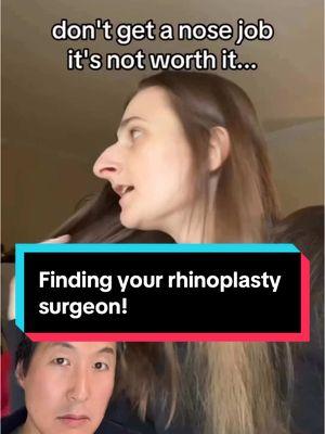 Choosing your rhinoplasty surgeon @Doctor Youn #knowbeforeyougo #drrodrohrich #rhinoplastyexpert #fyp #foryourpage #foryoupage #rhinoplastybeforeandaafter #bestplasticsurgeon @Newsweek #nose #nosejob 