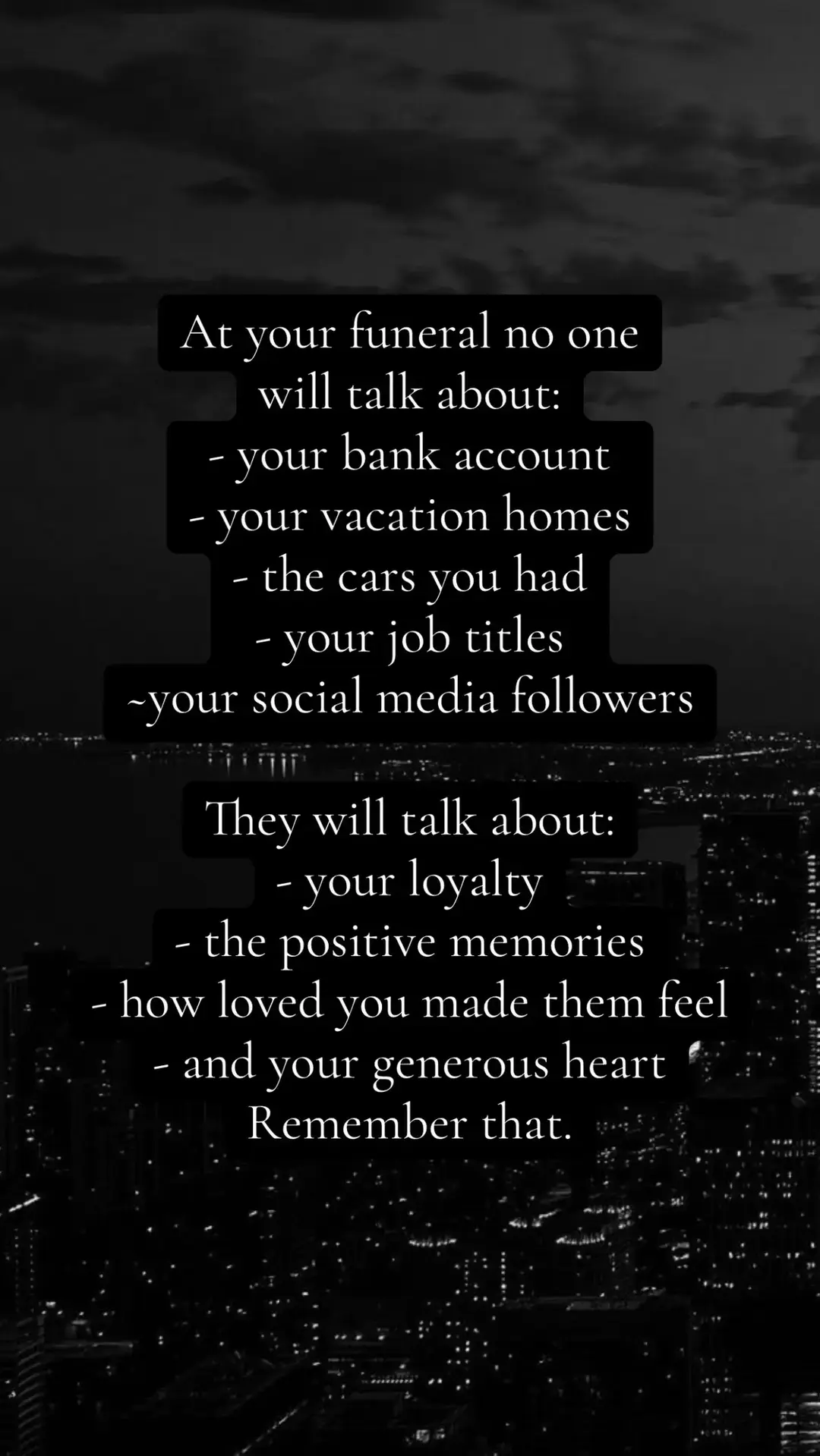 #goldenrule #funeral #whenyourgone #thedashinbetween #life #loyalty #friends #family #beagoodhuman #humanity #bekind #treatpeoplewithkindness #fyp #foryoupage #respectall #kindness #humble 