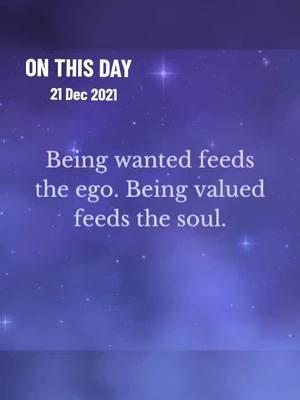 #amiwithani #areyouwantedorvalued #feedthesoul #onthisday 